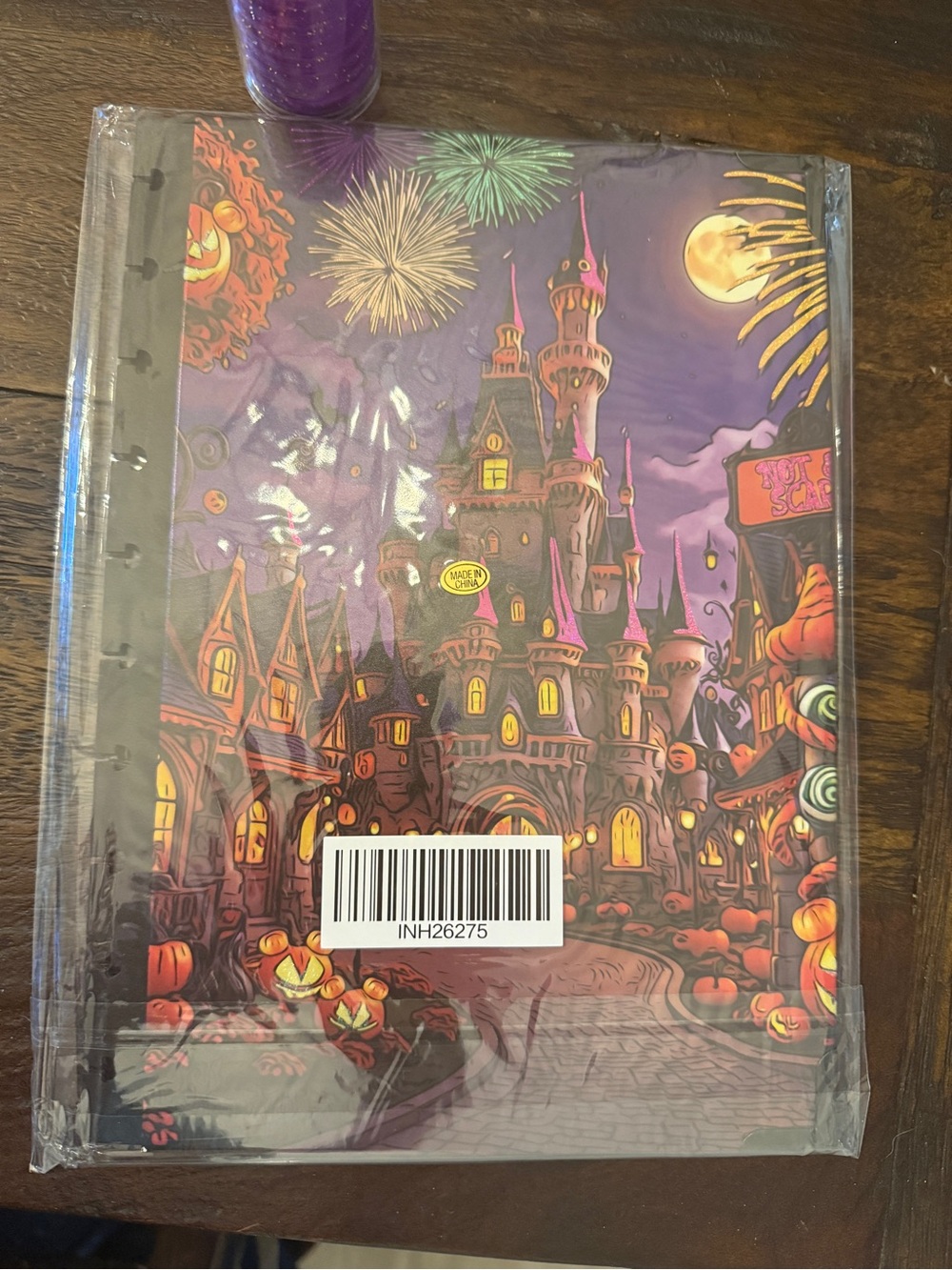 Brand New The Daily Grind Halloween Planner Cover and Dividers - Picture 4 of 5